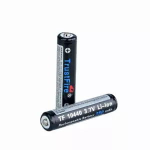 Trustfire 10440 - 350mAh 3,6V - 3,7V célula de iones de litio protegida - Imagen 1 de 4