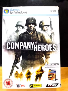 Company of Heroes PC Game Windows XP/ VISTA - Picture 1 of 2