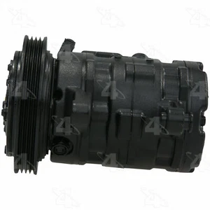 A/C Compressor with Clutch Nippondenso 10S11E Compressor FOUR SEASON 77384 - Picture 1 of 6