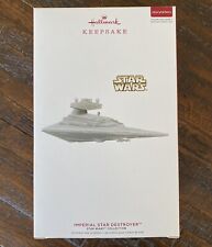 Hallmark 2019 Star Wars Imperial Star Destroyer Storytellers Keepsake Ornament