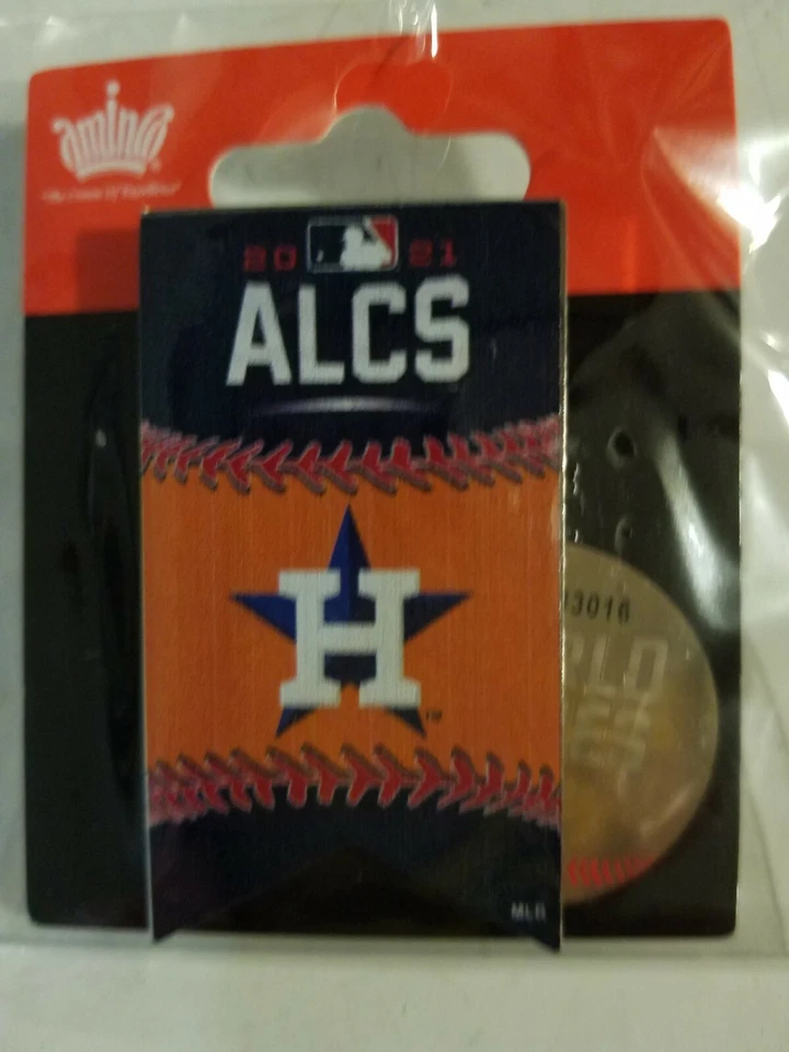 Заколка на лацкан Houston Astros ALCS 2021 - Изображение 1 из 1