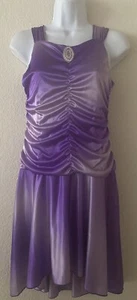 Girl's Easter Party Prom Pageant Grad Dress Size 14.5 Plus - Picture 1 of 7