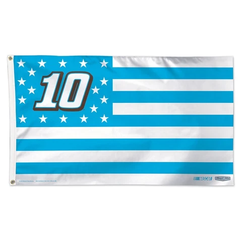 Danica Patrick 2016 Wincraft #10 Stars & Stripes Deluxe 3 x 5 Flag FREE SHIP Cover