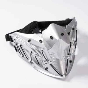 Cyberpunk Half-face Mask Protective Gear Mask Shooting Cosplay Props - Picture 1 of 9