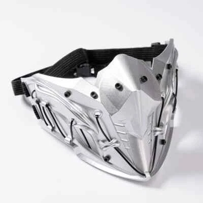   Cyberpunk Half-face Mask Protective Gear Mask Shooting Cosplay Props  - Image 1 of 3