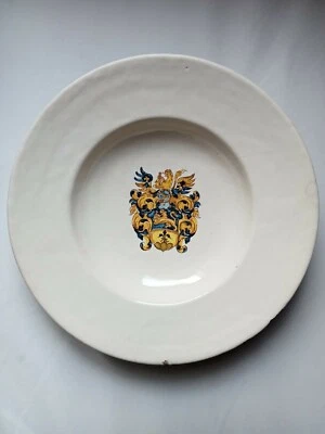 Antico,grande piatto.Fine XVI°sec. Faenza. No,Castelli,Urbino, Deruta,Montelupo. - Immagine 1 di 4
