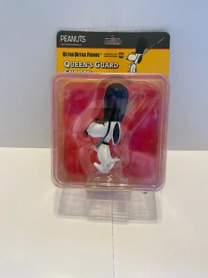 Figura Medicom Peanuts Queens Guard Snoopy UDF No.491 Serie 10 - NUEVA Sellada Foto 1 de 4