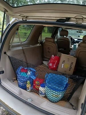 Red de carga organizadora estilo sobre maletero trasero para Chevrolet Uplander 2005-2009  Foto 1 de 4