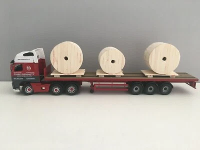 CARGA DE MADERA PARA CAMIONES  REF 30 ESCALA 1/43- 1/50  CAMIÓN NO INCLUIDO - Imagen 1 de 4