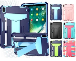 For iPad 10th 9th 8th Gen iPad Pro Air 11" 10.9 inch Shockproof Case Stand Cover - Picture 1 of 16