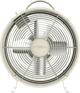 - Ventilatore Da Tavolo Energysilence 400 Retrodesk Beige. 25 W Di Potenza, 8 Po - Foto 1 di 12