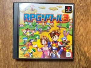 SONY PLAYSTATION PS JAPAN RPG Tsukuru 3 RPG MAKER - Picture 1 of 2