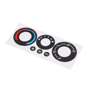 A/C Climate Control Repair Button Sticker Decal For Chevrolet Equinox 05-06 - Bild 1 von 4