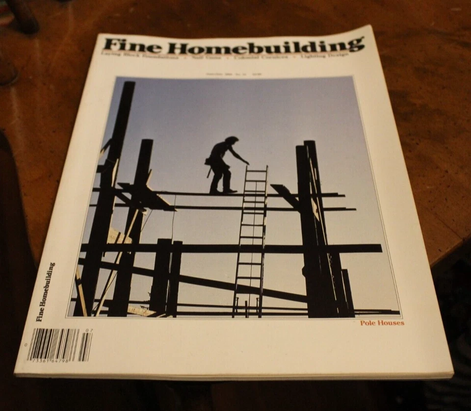 Fine Homebuilding ~ June/July 1983 ~ Pole Houses - Image 1 of 1
