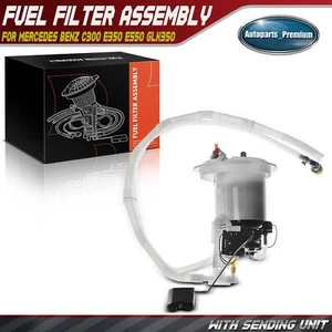 Fuel Tank Filter for Mercedes Benz C300 C350 E350  E550 GLK350  W/ Sending Unit - Picture 1 of 9