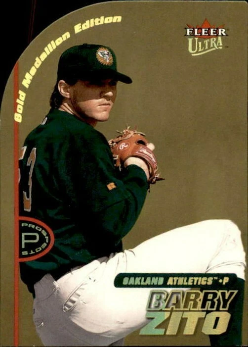 2001 Ultra Gold Medallion Baseball #201~274 with Prospects - Pick Your Card - Image 1 of 1