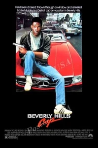 Póster original de la película Beverly Hills Cop 24"x36" - Imagen 1 de 7