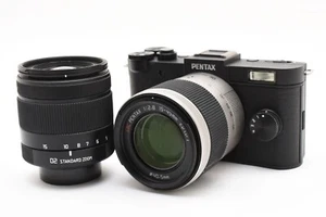 PENTAX Q-S1 Corpo Nero 12.4 Mp Fotocamera Digitale W/ 02 06 Lens [ EXC Japan - Bild 1 von 11
