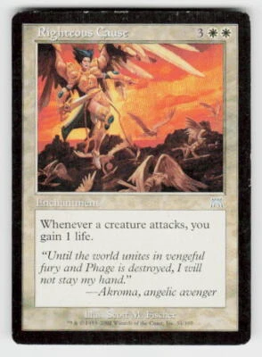 Onslaught #51 Righteous Cause - Image 1 of 2