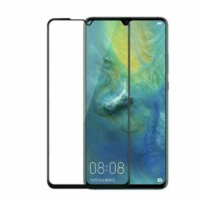 For Huawei P20 P30 P40 Lite Pro Full Cover Tempered Glass Screen Protector - Image 1 of 4