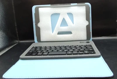 Funda tipo folio Aduro FACIO con teclado extraíble Bluetooth para Apple iPad Mini Foto 1 de 4