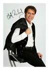 SIR CLIFF RICHARD AUTOGRAPH SIGNED PP PHOTO POSTER