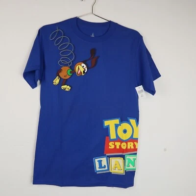 Camiseta Toy Story Land Disney Talla Pequeña Nueva Con Etiquetas Foto 1 de 4