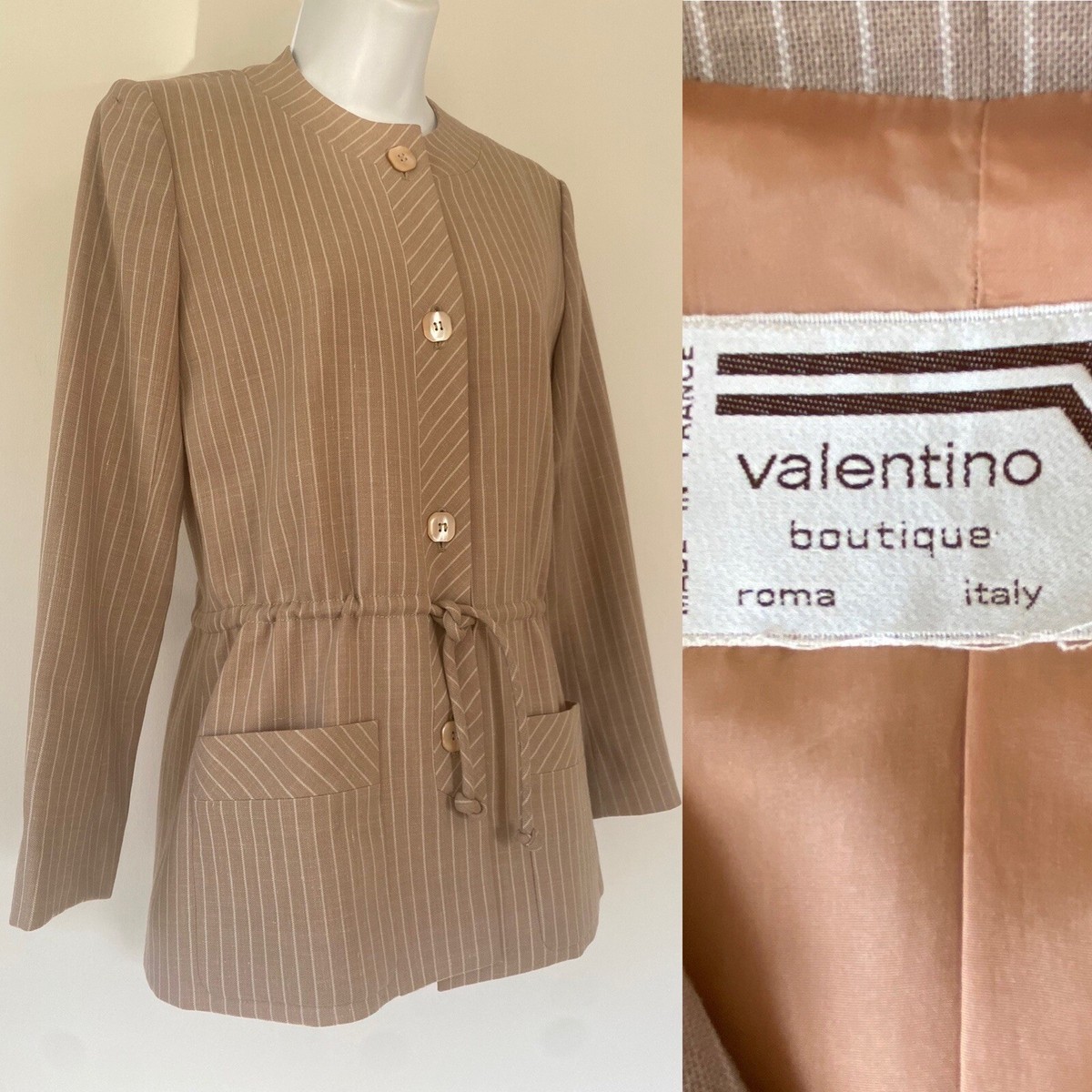 Valentino Jacket Vintage Coats, Jackets & Vests for Women