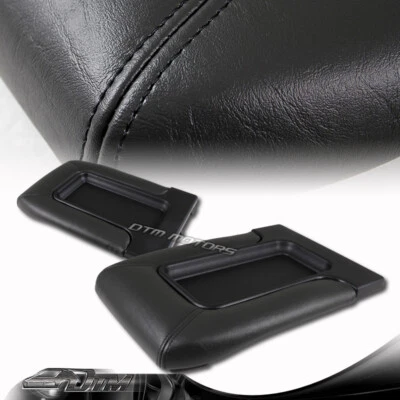 BLACK LEATHER CENTER CONSOLE BOX ARM REST LATCH FIT 99-07 GMC YUKON XL 1500 2500 - Image 1 of 3