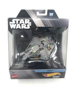 STAR WARS HOT WHEELS STARSHIPS SELECT VARIANT GHOST #21 REBELS BATTLE NEU - Bild 1 von 2