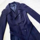 Vintage Navy Cotton Trenchcoat