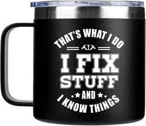Fathers Day Gift For Dad Husband From Daughter Wife Best Dad Birthday Gifts Mug - Picture 1 of 11