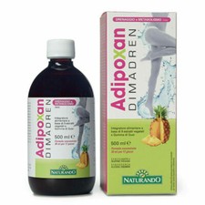 Naturando Adipoxan Dimadren 500ml Integratore Liquido per Accelerare Metabolismo