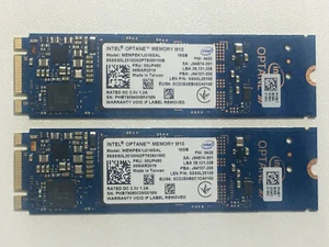 2 piezas nuevas Memoria Intel Optane M10 MEMPEK1J016GAL 16 GB M.2 2280 SSD NVMe PCIe - Imagen 1 de 6