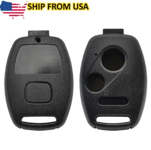 Remote Key Cover Fob Shell Case For Honda Civic Accord Pilot CRZ Fit CRV Insight - Picture 1 of 6