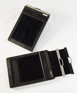 Fidelity 4x5 Film holders - Set of 2 - Picture 1 of 2