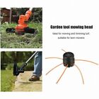 Durable Strimmer Head Trimmer Heads String Set Easy to Install and Change
