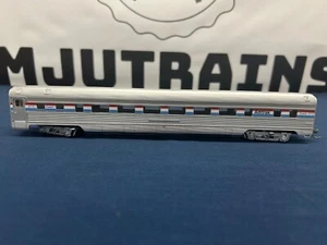 Con-Cor HO Amtrak 85’ Corrugated Coach Passenger Car NO BOX - Picture 1 of 6