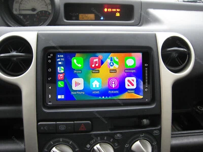 For TOYOTA Scion xB 2004 2005 2006 Android13 Apple CarPlay Car Radio Stereo GPS - Image 1 of 4