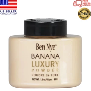 Ben Nye Luxury Banana Powder 1.5 oz 42 grams- Brand New EXP. 04-01-2027 - Picture 1 of 4