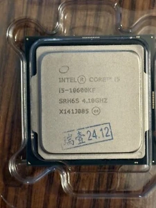 Intel Core i5-10600KF SRH6S 6-core Comet Lake 4.1GHz LGA-1200 CPU processor - Picture 1 of 4