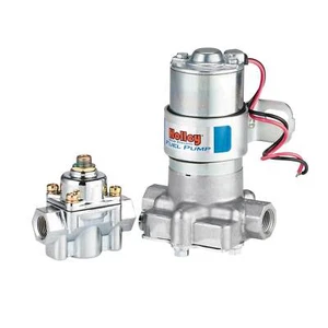 Holley External Electric / Electrical Fuel Pump - Race/Racing/V8 - Blue Pump - Afbeelding 1 van 1