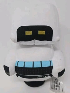 Disney M-O Plush Robot M.O Cleaner Wall-e White Stuffed Toy 8" MO - Picture 1 of 5