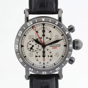 Chronoswiss / Timemaster GMT - Men Wrist Watch. - Picture 1 of 12