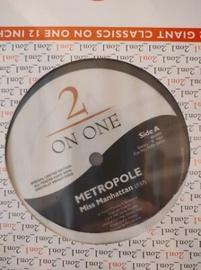Metropole / Kasso – Miss Manhattan / Dig It TOO 20003 - Foto 1 di 4
