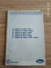 Catalogo parti di ricambio-spare parts catalogue Piaggio Vespa 50-90-125