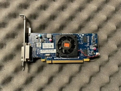 HP AMD Radeon HD 6350 512MB DMS-59 637995-001 Graphics/Video card *tested* - Image 1 of 3
