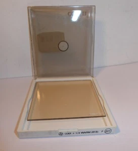 COKIN P027 WARM 81B FILTER , CASED , NICE !! - Picture 1 of 1