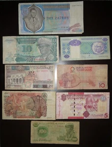 African countries 8 pcs all different - Picture 1 of 2