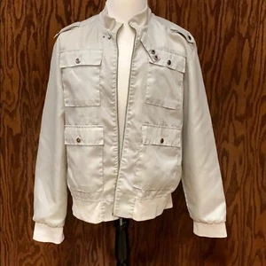Mens Structure Bomber Jacket - Picture 1 of 9